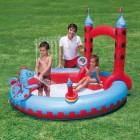 Interactive Castle Play Pool 221x193x150